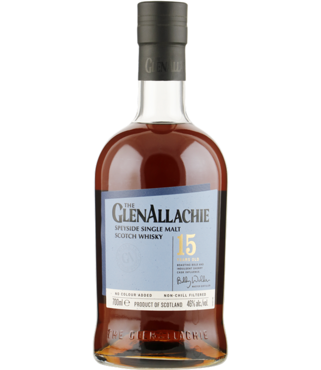 The Glenallachie Glenallachie 15YO Single Malt (46%)