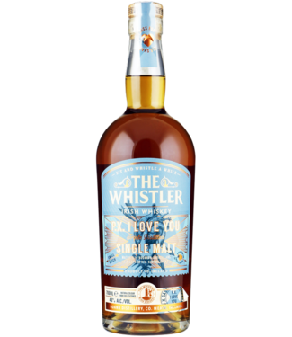 The Whistler The Whistler P.X. I Love You Single Malt (46%)