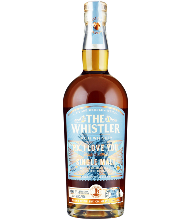 The Whistler P.X. I Love You Single Malt (46%)