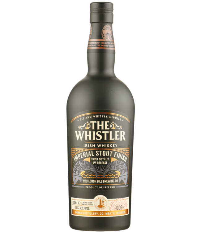 The Whistler Imperial Stout Cask Finish (43%)