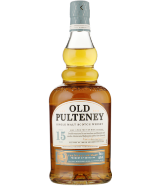 Old Pulteney Old Pulteney 15YO Single Malt (46%)