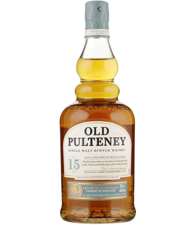 Old Pulteney Old Pulteney 15YO Single Malt (46%)