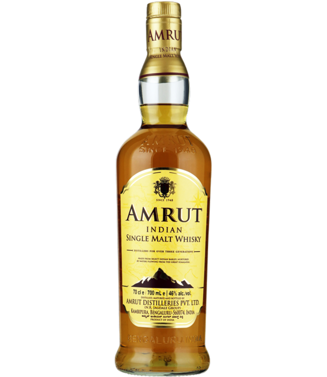 Amrut Indian Single Malt (46%)