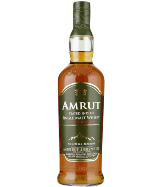 Amrut Amrut Cask Strength Peated Indian Single Malt (62,8%)