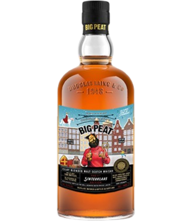 Big Peat The Sinterklaas Edition Sherry Finish (54,5%)