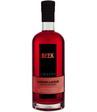 Beek Spirits BEEK Aardbei Likeur (20%)