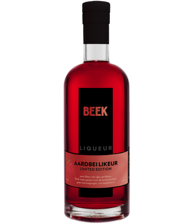 BEEK Aardbei Likeur (20%)