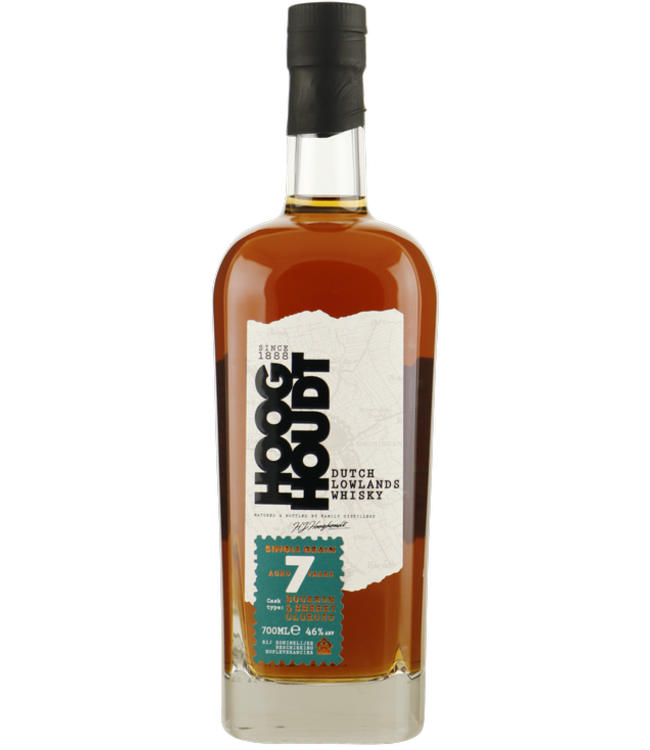 Hooghoudt Double Cask Whisky 7YO (45%)