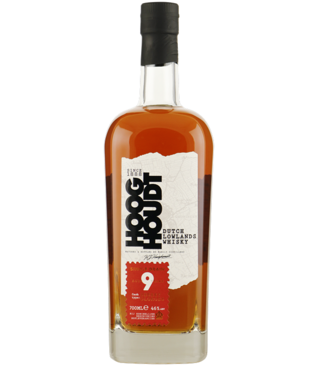Hooghoudt Sherry Olorosso Whisky 9YO (46%)