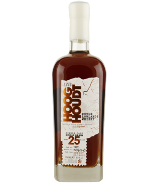Hooghoudt Hooghoudt Single Cask Whisky 25YO (55%)