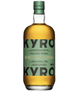 Kyrö Kyrö Whisky Peat Smoke (47,2%)