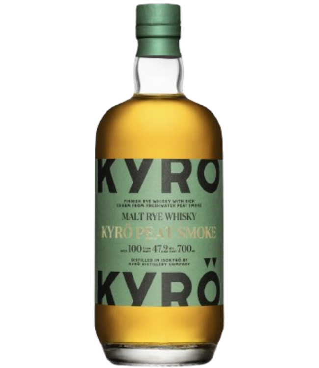 Kyrö Whisky Peat Smoke (47,2%)