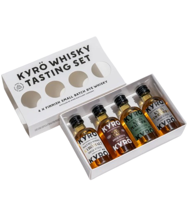 Kyrö Whisky Tasting Set