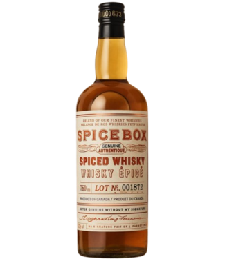 Spicebox Spicebox Spiced Whisky (37%)