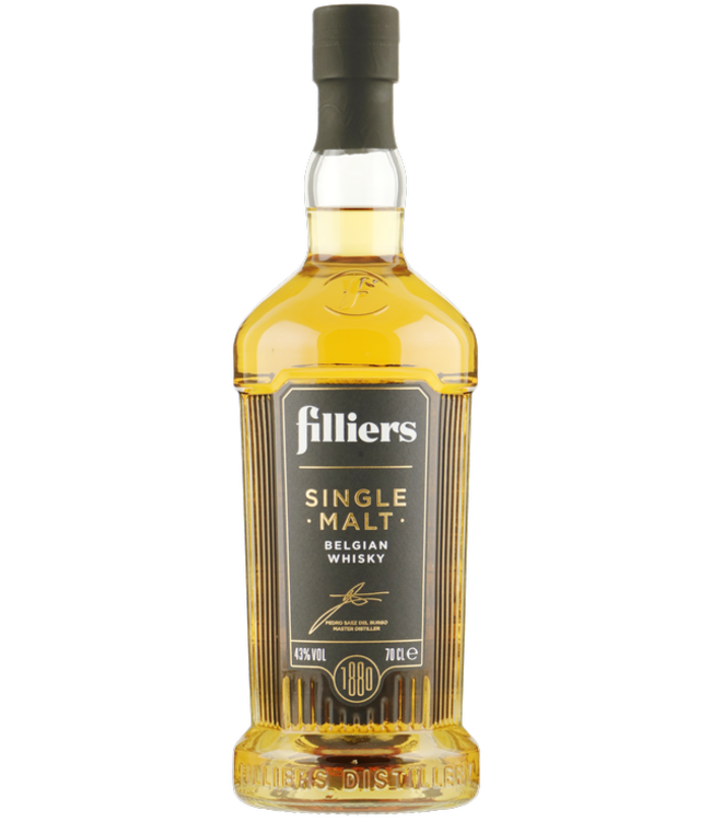 Filliers Single Malt Bourbon Oak (43%)
