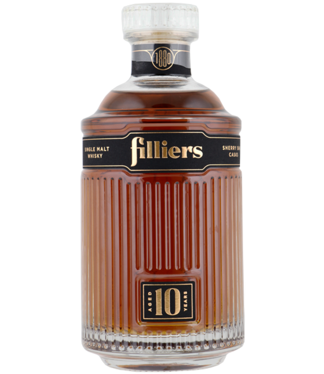 Filliers Single Malt Sherry Oak Aged 10YO (43%)
