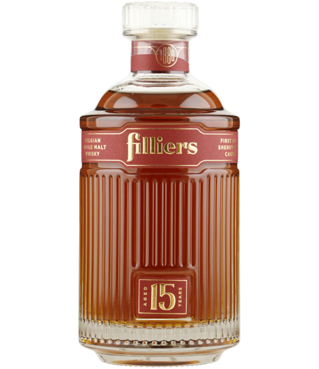 Filliers Single Malt Whisky 15YO (43%)