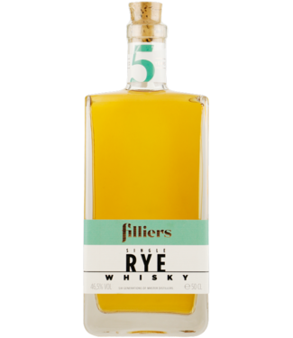 Filliers Filliers Single Rye Whisky 5YO (46,5%)