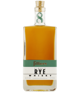 Filliers Filliers Single Rye Whisky 8YO (46,5%)