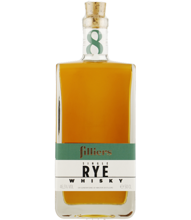 Filliers Single Rye Whisky 8YO (46,5%)