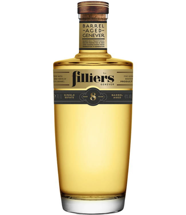 Filliers Barrel Aged Genever 8YO (40%)