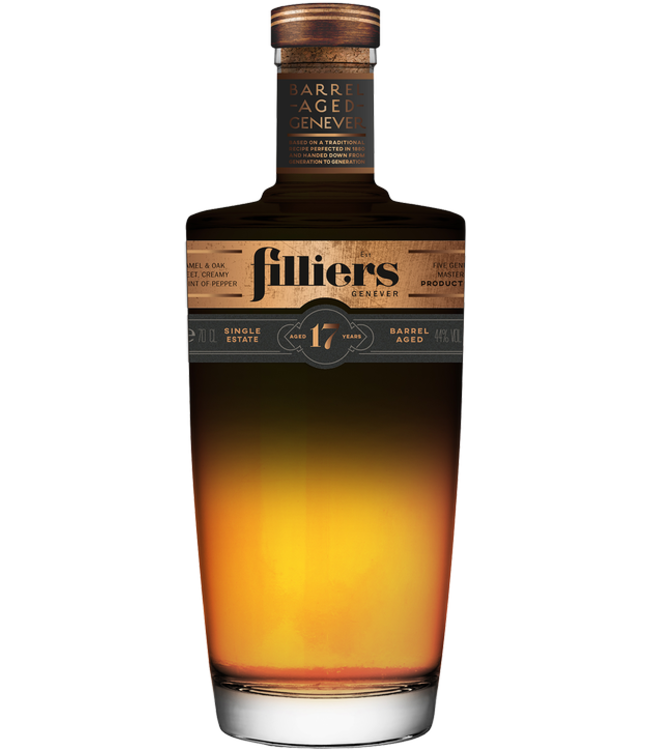 Filliers Barrel Aged Genever 17YO (44%)