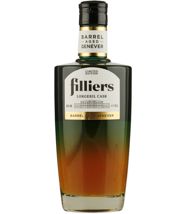 Filliers Genever 15YO Lorgeril Single Cask (55%)