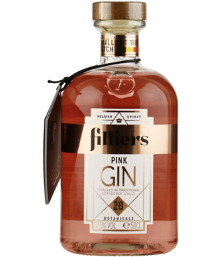 Filliers Filliers Pink Dry Gin 28 (37,5%)