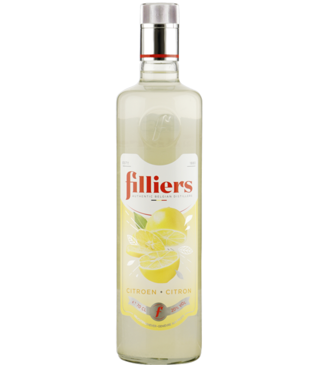 Filliers Citroen Jenever (20%)
