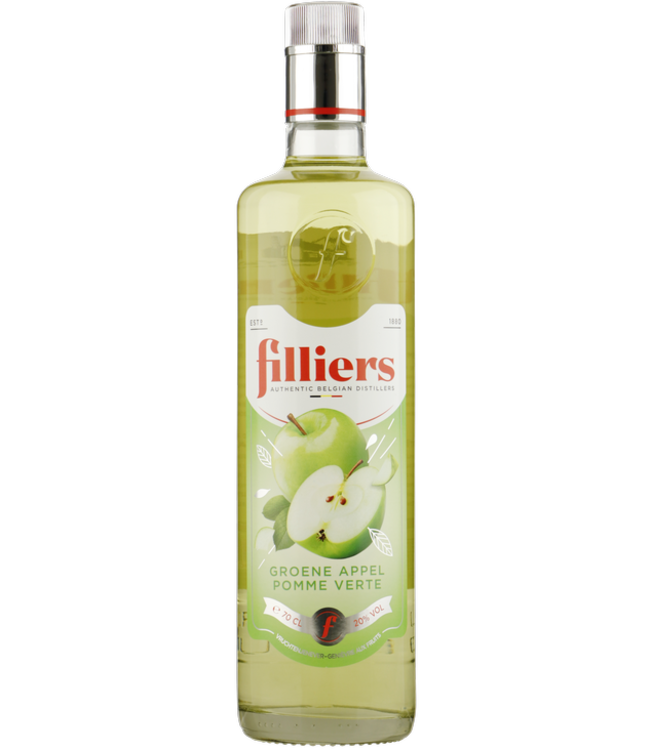 Filliers Groene Appel Jenever (20%)