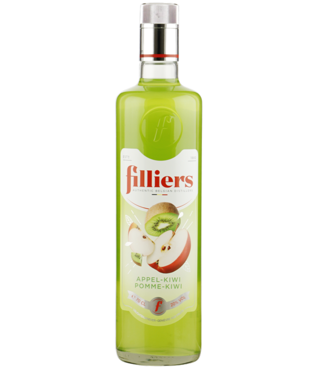 Filliers Appel-Kiwi Jenever (20%)