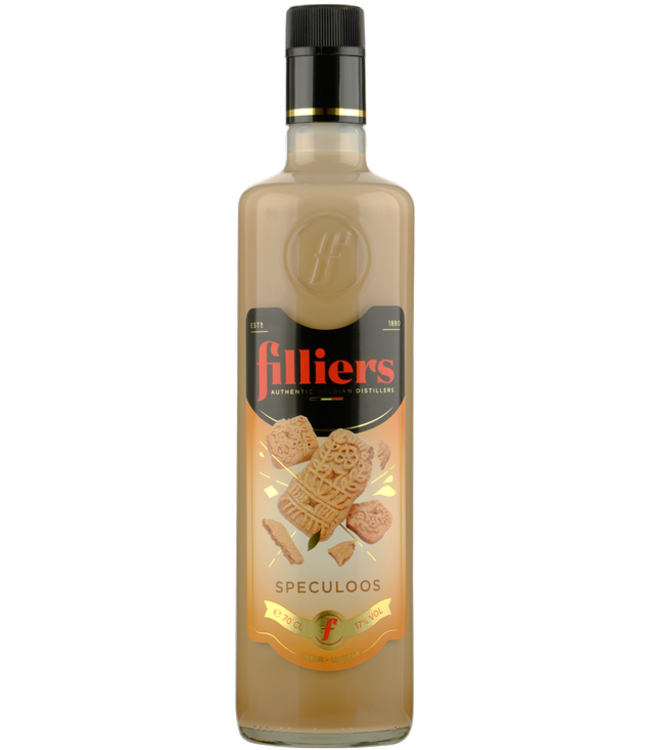 Filliers Speculoos Cream Jenever (17%)