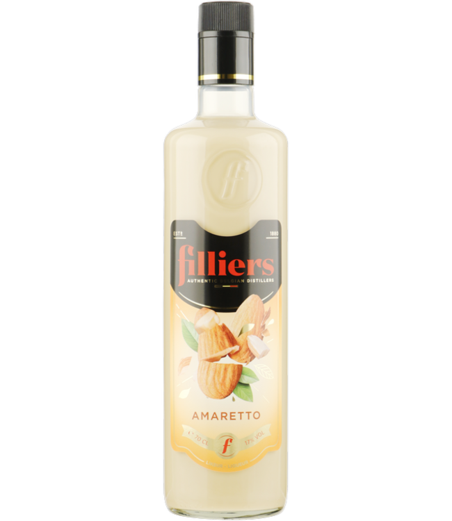 Filliers Amaretto Cream Jenever (17%)