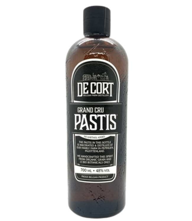 De Cort Pastis Grand Cru (48%)