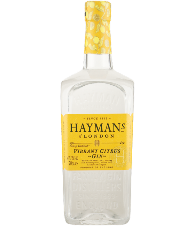 Hayman's Hayman's Vibrant Citrus Gin (41,1%)