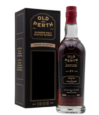 Morrison Distillers Old Perth 21YO (43,6%)