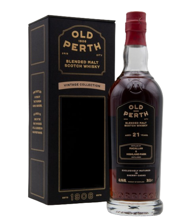 Old Perth 21YO (43,6%)