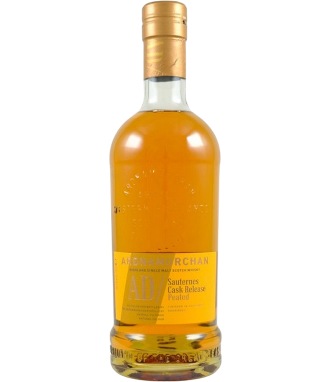 Ardnamurchan Ardnamurchan Sauternes Cask Release Peated (50%)