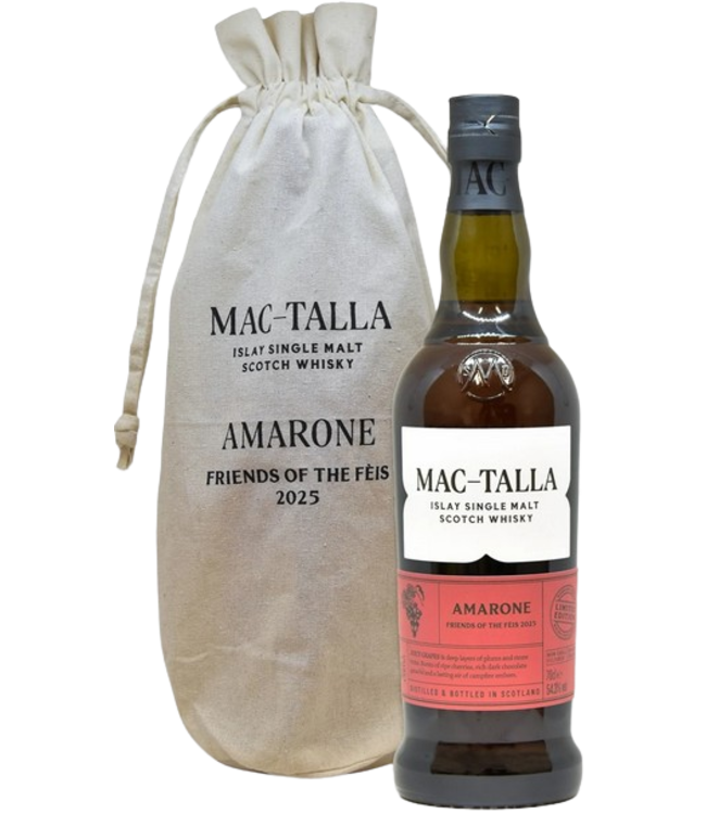 Mac-Talla Feis Ile 2025 - Amarone Cask (54,3%)