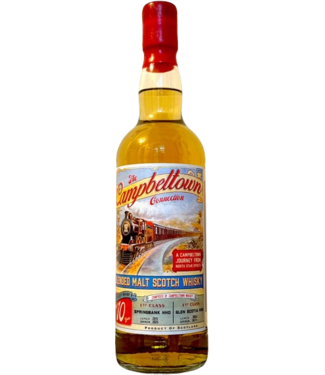 North Star Spirits The Campbeltown Connection 10YO (50,7%)