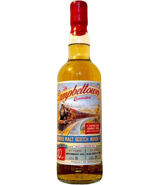 The Campbeltown Connection 10YO (50,7%)