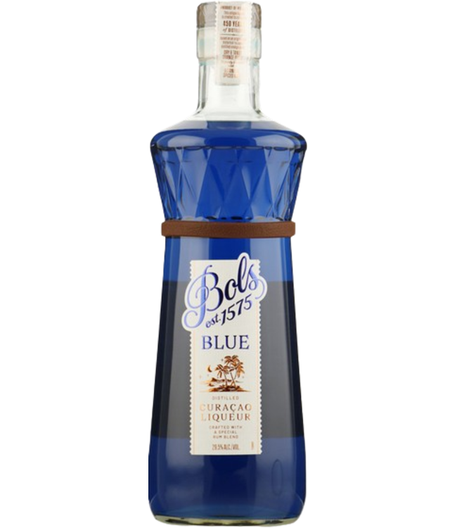 Bols 1575 Blue Curacao Liqueur (29,5%)