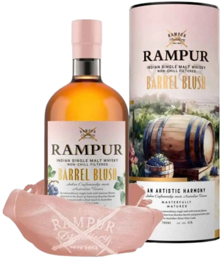 Radico Khaitan Rampur Barrel Blush - Indian Single Malt Whisky (45%)