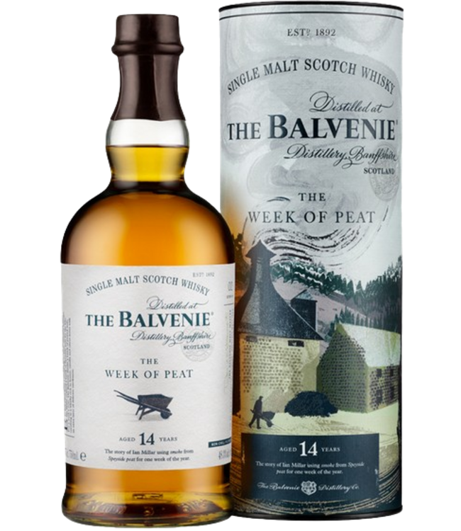 The Balvenie The Balvenie 14YO Week of Peat (48,3%)