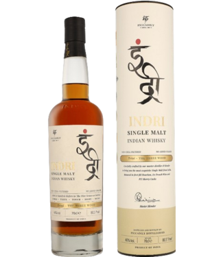 Indri Indri Trini Indian Single Malt Whisky (46%)