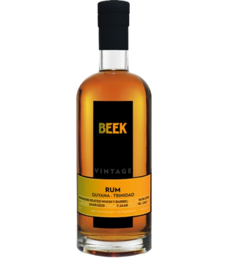 Beek Spirits BEEK Rum Guyana & Trinidad - Bowmore Peated Whisky Barrel (44,2%)