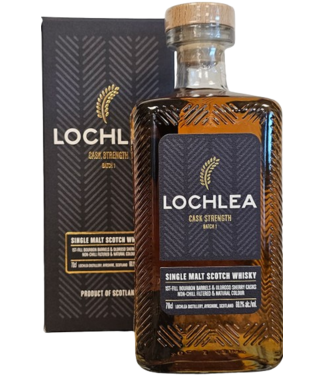 Lochlea Lochlea Cask Strength Batch 1 (60,1%)
