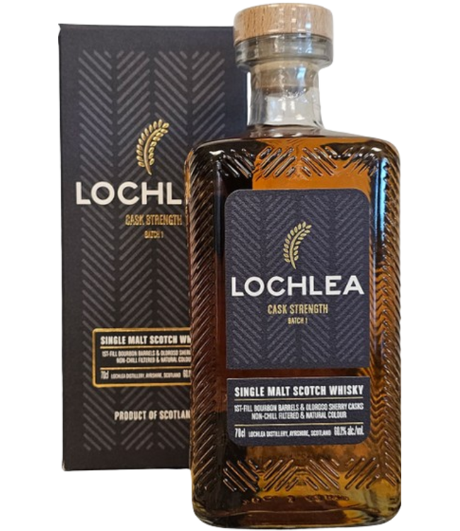 Lochlea Cask Strength Batch 1 (60,1%)