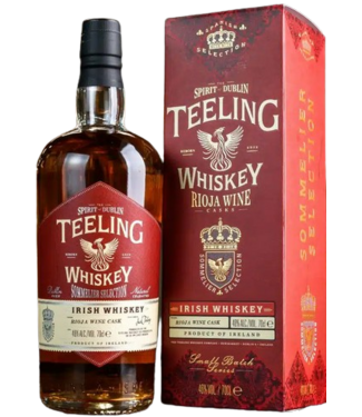 Teeling Teeling Sommelier Selection Rioja Wine Cask (46%)