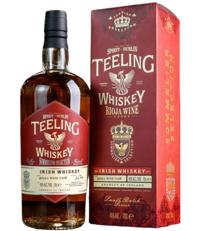 Teeling Sommelier Selection Rioja Wine Cask (46%)